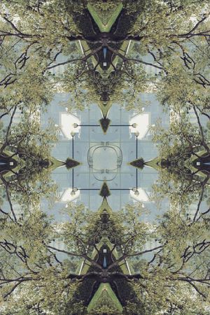 对称印花华亿平台图片