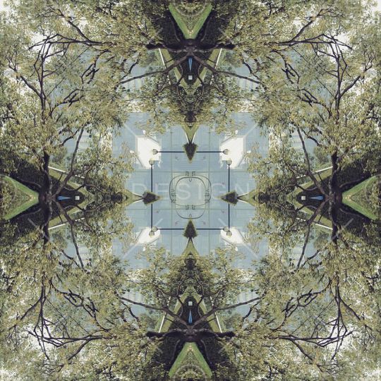 对称印花华亿平台图片