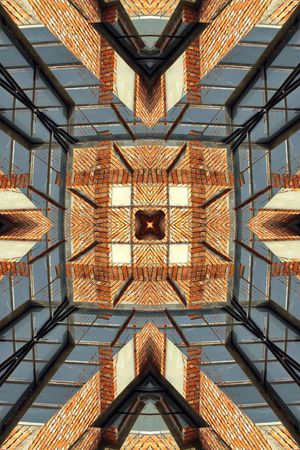 对称印花华亿平台图片