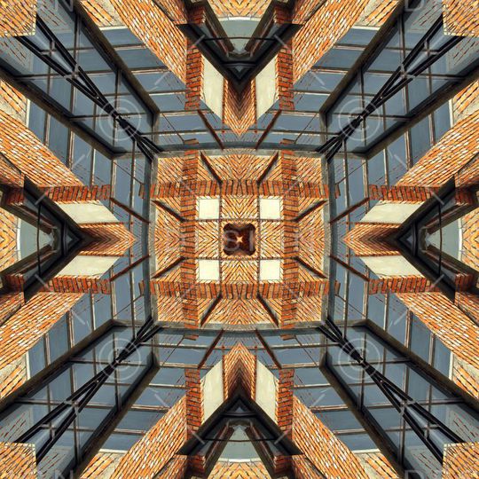 对称印花华亿平台图片