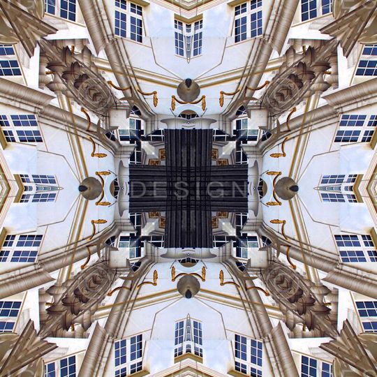 对称印花华亿平台图片