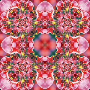 对称印花华亿平台图片