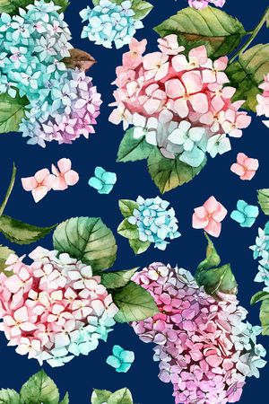 手绘  清新 雅致印花华亿平台图片