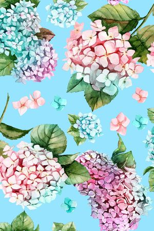 手绘  清新 雅致印花华亿平台图片