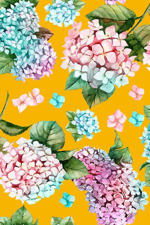 手绘  清新 雅致印花华亿平台图片