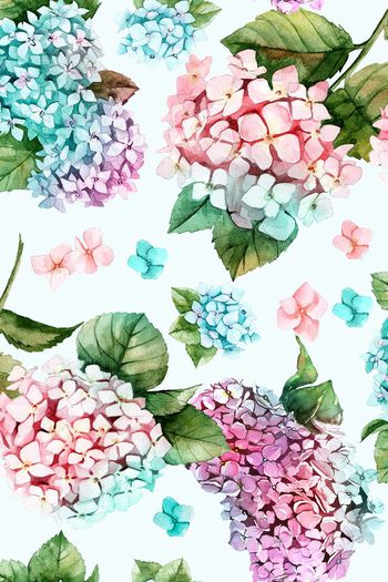 482472-手绘大气 小花 清新雅致