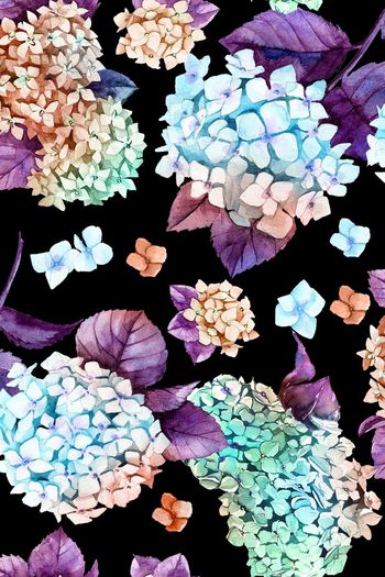 482474-手绘大气 小花 清新雅致