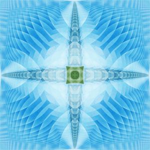 波纹印花华亿平台图片