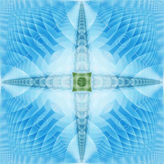 波纹印花华亿平台图片