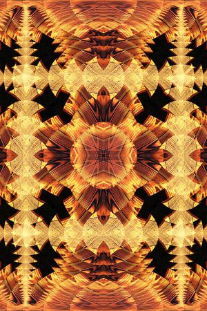 波纹印花华亿平台图片