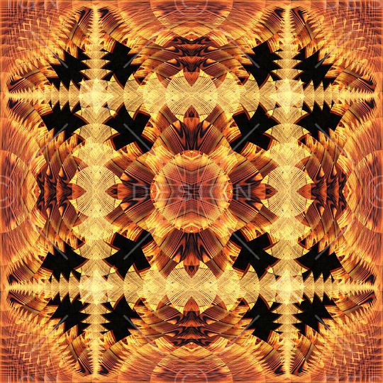 波纹印花华亿平台图片