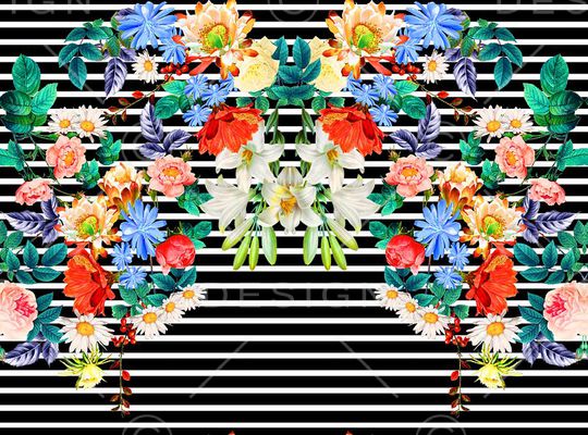 流行时尚印花华亿平台图片