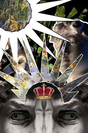 潮流时尚印花华亿平台图片