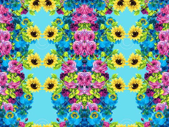 流行时尚印花华亿平台图片