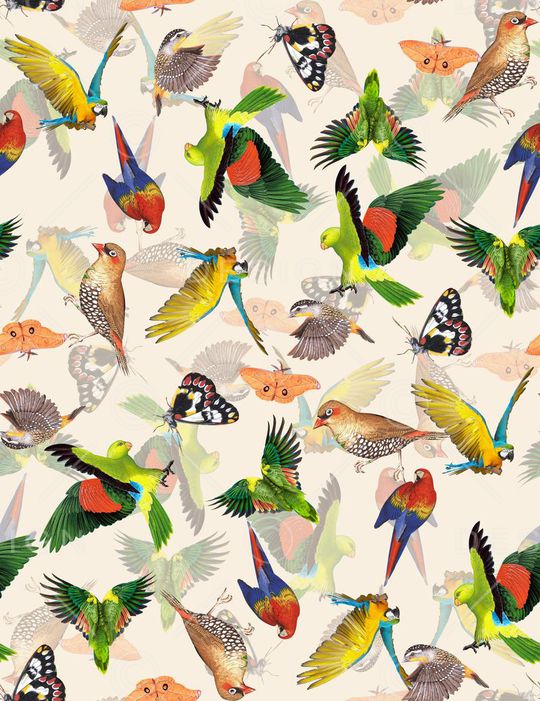 潮流时尚印花华亿平台图片