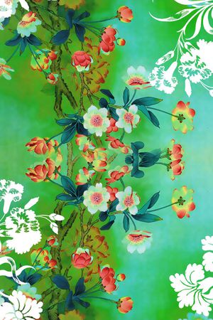 底纹印花华亿平台图片