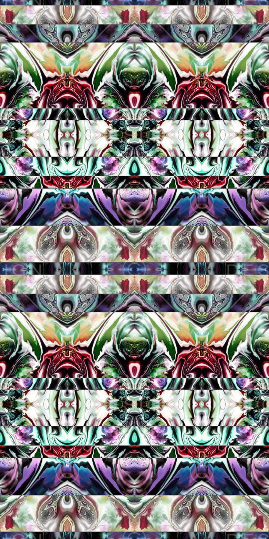 绚丽 优雅印花华亿平台图片