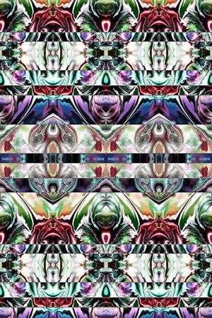 绚丽 优雅印花华亿平台图片