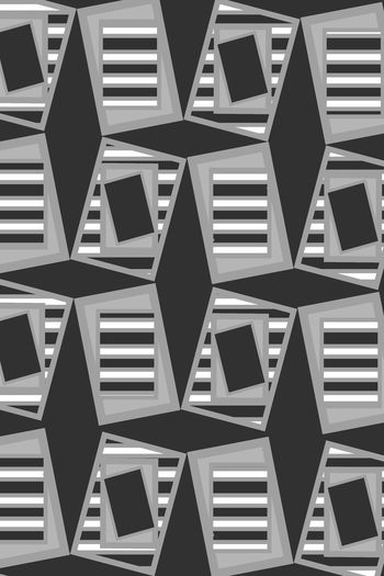 几何印花华亿平台图片