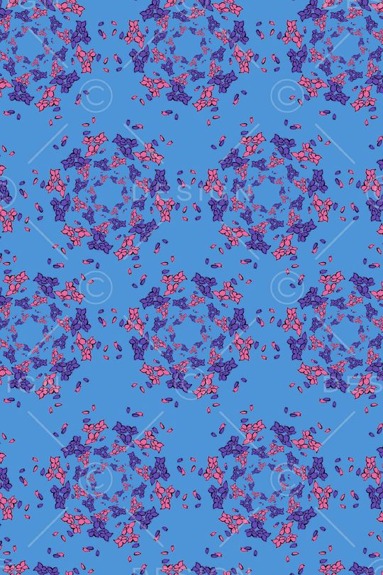 清新印花华亿平台图片