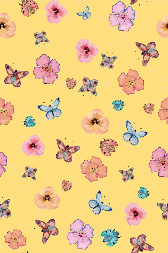 清新印花华亿平台图片