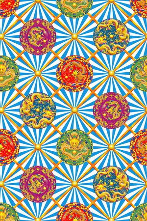 几何印花华亿平台图片