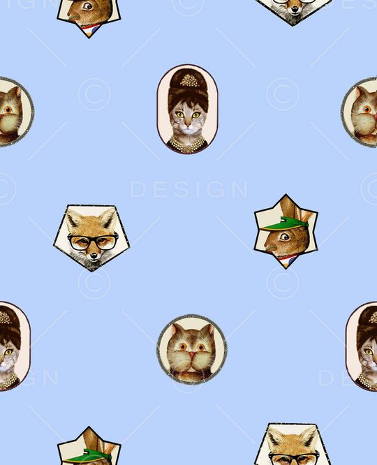 波普风印花华亿平台图片