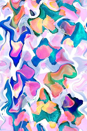 笔触印花华亿平台图片