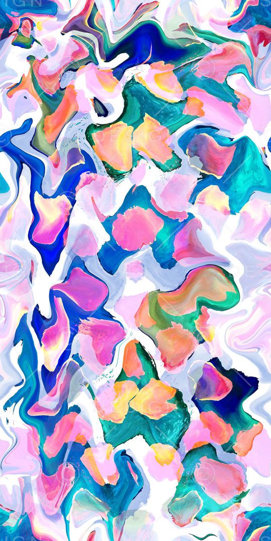 笔触印花华亿平台图片