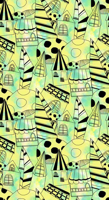 儿童印花华亿平台图片