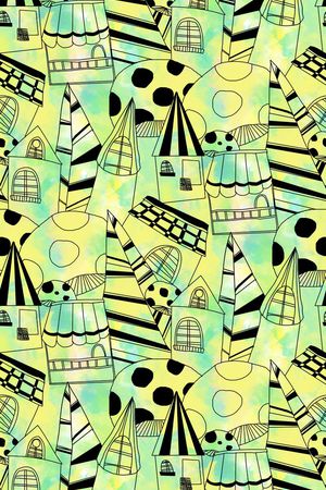 儿童印花华亿平台图片