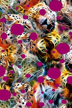 动物印花华亿平台图片