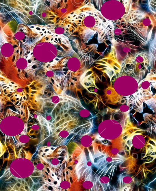 动物印花华亿平台图片