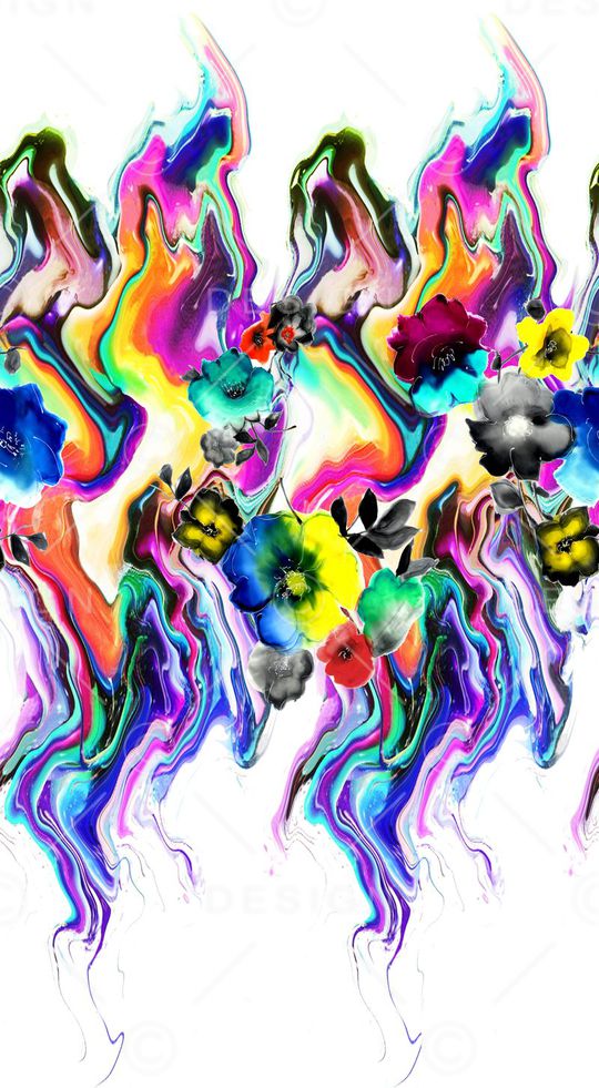 时尚印花华亿平台图片