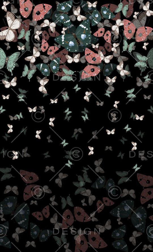 潮流时尚印花华亿平台图片