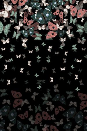 潮流时尚印花华亿平台图片