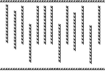 黑白印花华亿平台图片