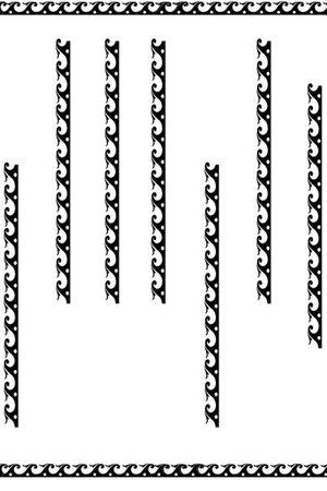 黑白印花华亿平台图片