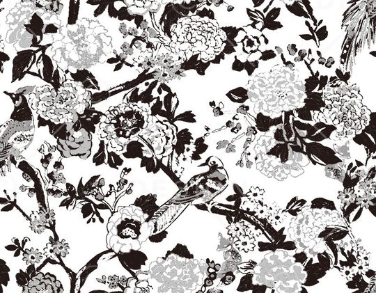 抽象印花华亿平台图片