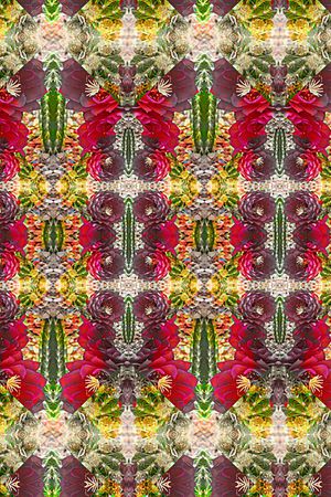 抽象印花华亿平台图片