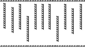 黑白印花华亿平台图片