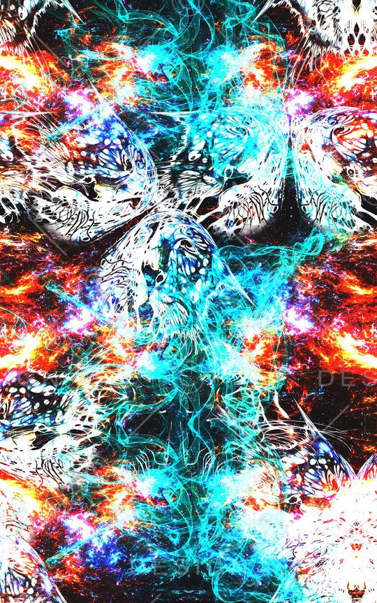 虎头纹印花华亿平台图片