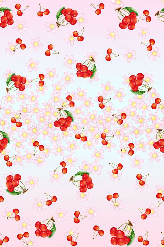 可爱印花华亿平台图片