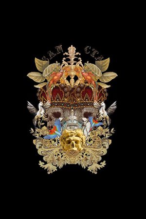 前卫潮流印花华亿平台图片