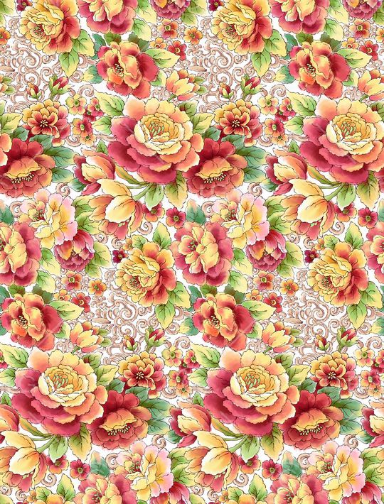 窗帘印花华亿平台图片