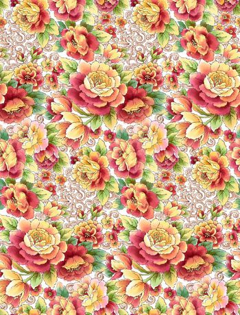 窗帘印花华亿平台图片