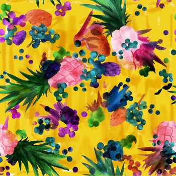 菠萝印花华亿平台图片