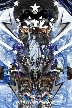 动物印花华亿平台图片