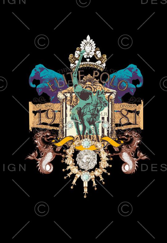 插画印花华亿平台图片