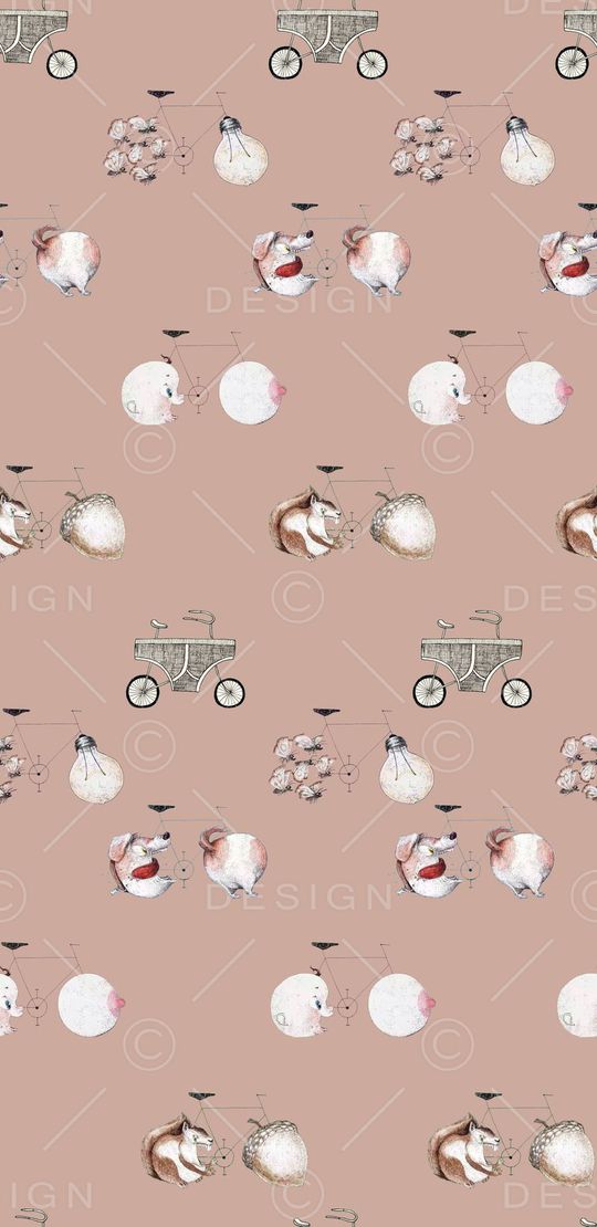 自行车印花华亿平台图片